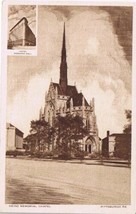 Postcard Heinz Memorial Chapel Pittsburgh Pennsylvania U Of Pittsburgh Campus - $2.86