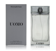 Zegna Uomo by Ermenegildo Zegna 3.4 oz / 100 ml Eau De Toilette spray for men - £145.05 GBP