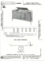 Sams Photofact - Set 895 - Folder 6 - Jul 1967 - General Electric Chassis T30C - £17.14 GBP