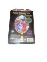 Dimensions Gold Collection Petites Watching for Santa Cross Stitch Ornam... - $60.00