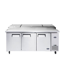 Atosa USA MPF8203GR 93&quot;  3 Section Refrigerated Pizza Prep Table, Free L... - £3,995.18 GBP