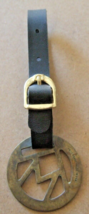 THE MARLBORO BRAND WATCH FOB WITH STRAP     SOLID BRASS   MADE IN THE U.... - $10.80