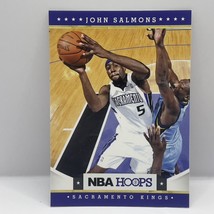 2012-13 Panini Hoops Basketball John Salmons #216 Sacramento Kings - £1.58 GBP