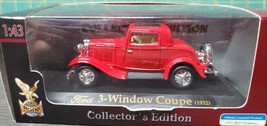 Road Signature 1932 Ford 3-Window Coupe New 1/43 - £7.50 GBP