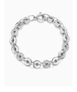 Authentic Tiffany & Co 1837 Circle Bracelet Size 7’ Free Shipping  - £220.17 GBP