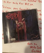 GUTTED &#39;Bleed For Us To Live&#39;&#39; CD + Mike Ditch Letter  - $338.49 CAD