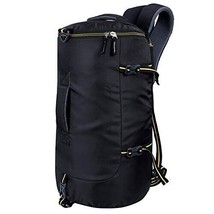Rucksack Water-Resistant Travel Backpack Convertible Duffel Bag for Trekking, Hi - £28.44 GBP