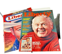 Liberty Magazine Spring 1974 and Spring 1976 Lot of Two - $13.86