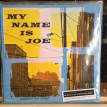 [ROCK/POP]~NM Lp~My Name Is Joe~Stories Of Our Cities~{2016~CREAM Splater Vinyl} - £11.64 GBP