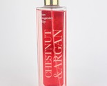 Bath And Body Works Chestnut Argan Fine Fragrance Mist Spray 8 Fl Oz New - $60.90
