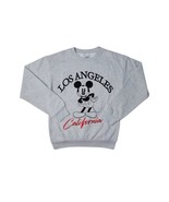 Disney Womens Size Large Sweatshirt Mickey Mouse Destination Los Angeles - $20.85 CAD