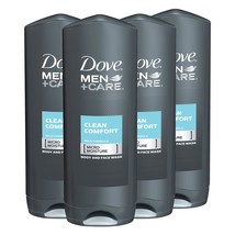 DOVE MEN + CARE Body Wash and Face Wash for Healthier and Stronger Skin ... - £58.93 GBP