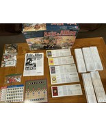 Vintage 1984 Milton Bradley Axis &amp; Allies Spring 1942 Board Game COMPLETE - £77.87 GBP