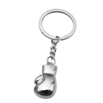 zinc alloy creative gift boxing glove keychain - £11.16 GBP