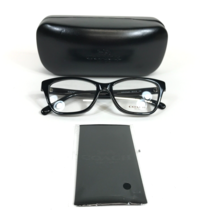 Coach Eyeglasses Frames HC6196U 5002 Polished Black Cat Eye Asian Fit 52... - $59.39