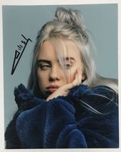 Billie Eilish Signed Autographed Glossy 8x10 Photo - Mueller Authenticated - $249.99