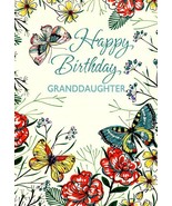 Happy Birthday Granddaughter - Birthday Greeting Card - 06399 - $2.79