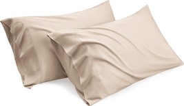 Bedsure King Size Pillow Cases Set of 2, Rayon Derived from - £23.99 GBP