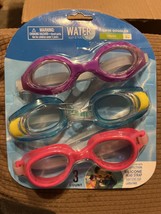 Youth Swim Goggles 3ct 8+ - $9.40