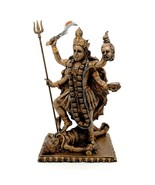 KALI STATUE 8.75&quot; Hindu Mother Goddess of Destruction GOOD QUALITY Bronz... - €29,20 EUR