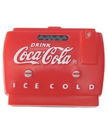 1997 Coca-Cola Vintage Store Drink Cooler Radio Magnet 2&quot; Tall  Miniature  - $5.89