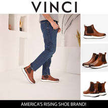 The Apex Tan Leather Men Chealsea Boot image 12