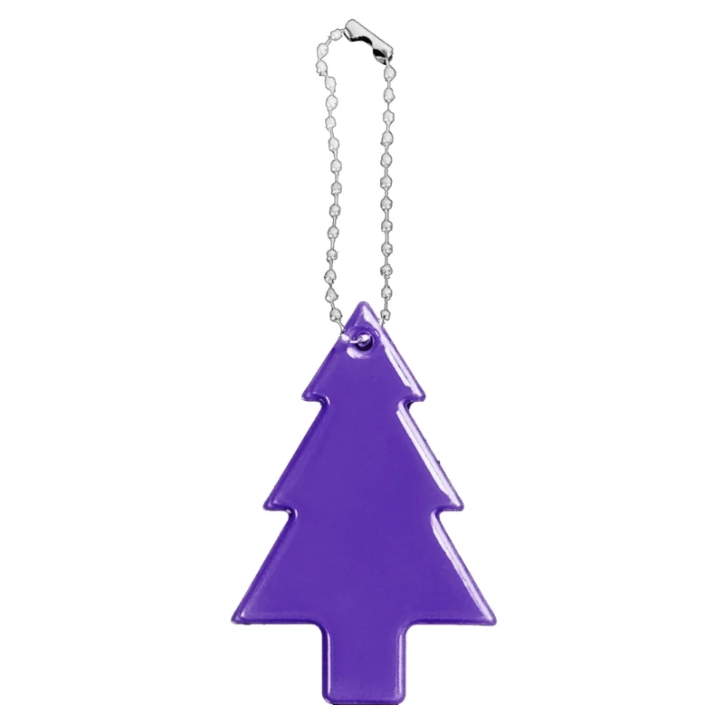 Cute Safety Reflector Tree Shape Reflective Gear for Keychain Jackets Ba... - $81.80