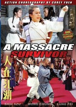 A Massacre Survivor DVD Kung Fu Swordsplay Classic! Shih Szu Wong Chung ... - £18.09 GBP