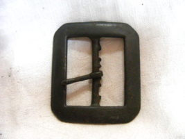 Vintage Pre-WW1 U.S. Navy Belt Steel or Iron Buckle 18-c - €42,21 EUR