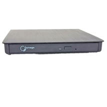 Gortega External CD/DVD Drive USB 3.0  -/+RW Windows/Apple/Linux (Black) - £12.13 GBP