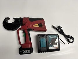 Burndy PAT-750-LI 12 Ton Hydraulic Crimp Tool (3.0AH Battery and Charger) - $1,850.00