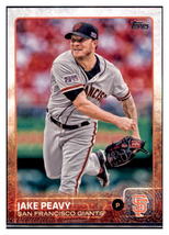 2015 Topps Jake Peavy  San Francisco Giants #228 Baseball
  card   MATV4A - $3.25