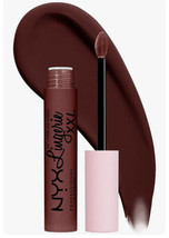 Nyx Professional Makeup Lip Lingerie Xxl Matte Liquid Lipstick - Deep Mesh Brown - £6.00 GBP