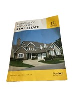 Essentials of New Jersey Real Estate, Dearborn 17th Edition: NJ Policy &amp;... - $472.03 MXN
