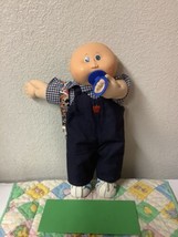 Vintage Cabbage Patch Kid HTF Bald HM#6 Boy With Pacifier P&amp;L 1986 - £224.11 GBP