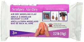 Model Air Clay 2.2lb-Terra Cotta - £16.88 GBP