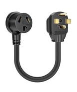 4 to 3 Prong Dryer Adapter Cord Plug Connects New Dryers to Older 3 Pin ... - $277.80 MXN