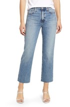 AG Alexxis Crop High Rise Raw Hem Straight Leg Jeans 18 Years Creekside ... - $44.55 AG Alexxis Crop High Rise Raw Hem Straight Leg Jeans 18 Years Creekside ... - $44.55