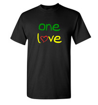 Men&#39;s One Love T-Shirt  - £11.62 GBP