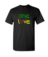 Men&#39;s One Love T-Shirt  - £11.58 GBP