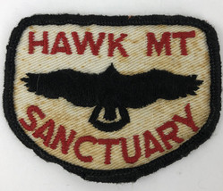Vintage Hawk Mt. Sanctuary Boy Scout Patch - Look - £10.38 GBP
