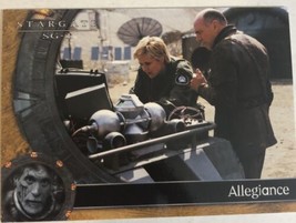Stargate SG1 Trading Card Richard Dean Anderson #30 Amanda Tapping - £1.56 GBP