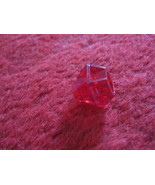 1986 Fireball Island Board game piece: Red Ruby Jewel - £2.39 GBP