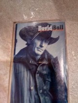 David Ball, Thinkin&#39; Problem, Cassette Tape - £8.68 GBP