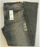Mens Levis 502 Big &amp; Tall Flex Eco Tapered Leg Stretch Jeans (40x36) - NWT - $755.65 MXN