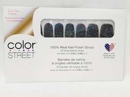 Color Street SOHO VER IT FMG164 Nail Polish Strips 16 Easy Peel Holograp... - $12.99