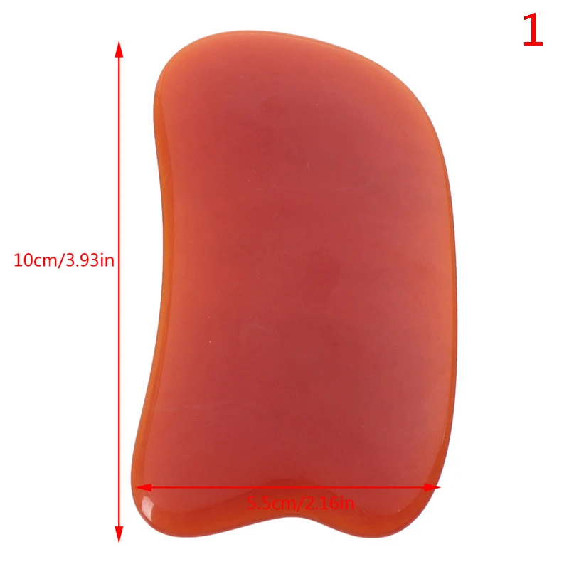 L natural resin scraping board facial body scraper crystal scratching guash health care thumb200