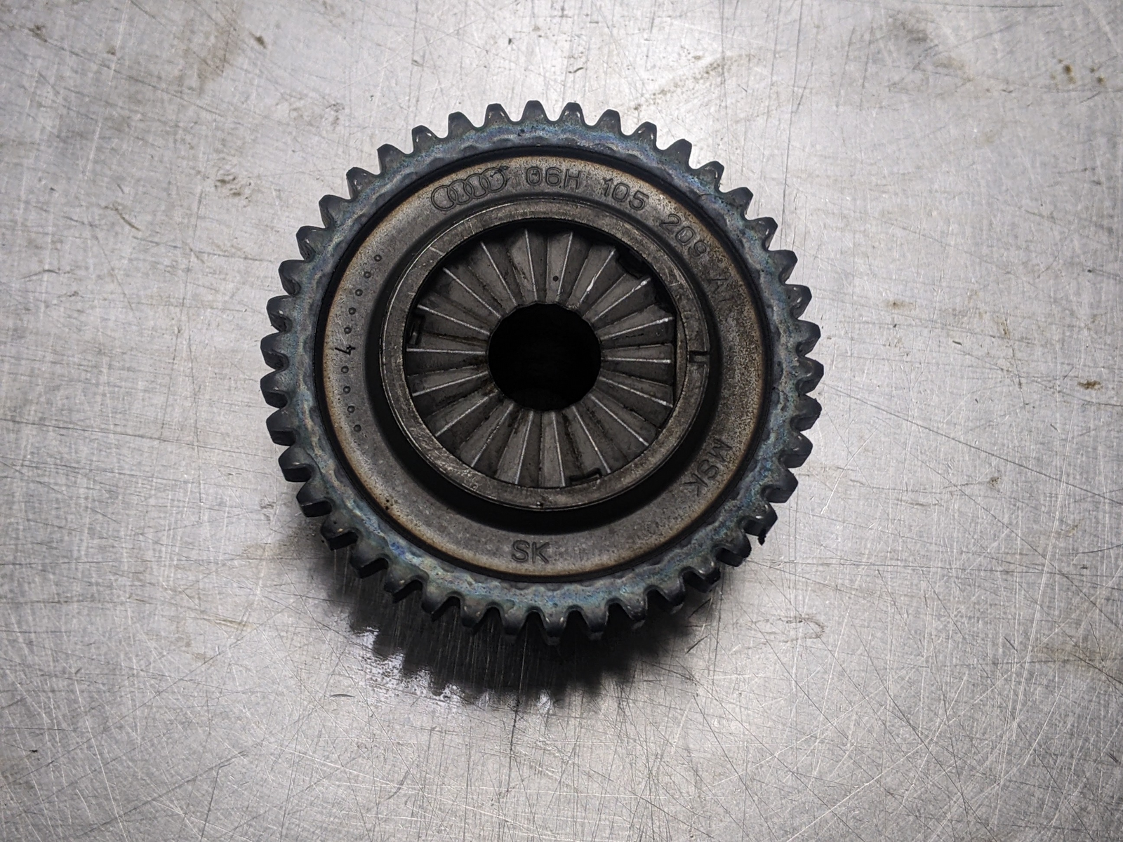 Crankshaft Timing Gear For 13-16 Audi A6 Quattro  2.0 06H105208AT Turbo Item image 3