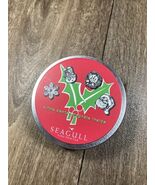 Seagull Fine Pewter Christmas Holiday Refrigerator Magnets Set of 4 - $8.99