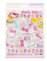 Hello Kitty Easter Vinyl Sticker Pack 18 Vinyl Sticker Decals (NEW IN PACK) - £6.82 GBP